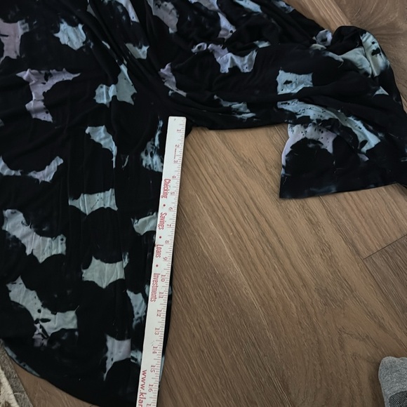 Torrid Super Soft Knit Culotte Jumpsuit Womens 1 Tie dye Bohemian loungewear - Picture 8 of 10